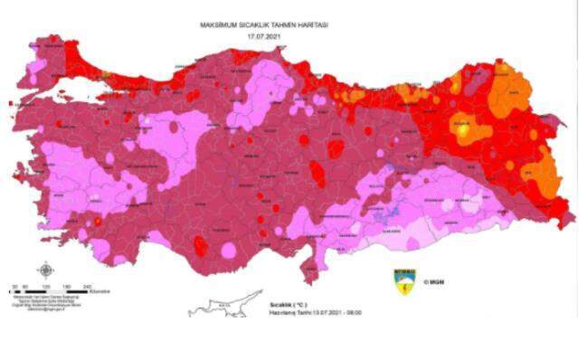 Kavrulacağız! Meteoroloji gün verip uyardı, sıcaklıklar 40 dereceyi geçecek Kavrulacağız! Meteoroloji gün verip uyardı, sıcaklıklar 40 dereceyi geçecek