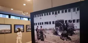 Kültür ve Turizm Bakan Yardımcısı Yavuz, AA muhabirlerinin 15 Temmuz fotoğraflarından oluşan sergiyi açtı