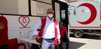 Varto'da kan bağışı kampanyası