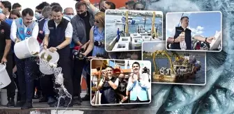Bakan Pakdemirl: '(Müsülajla mücadele) 17 milyon midye ayda 3,3 milyon metreküp suyu temizleyecek'