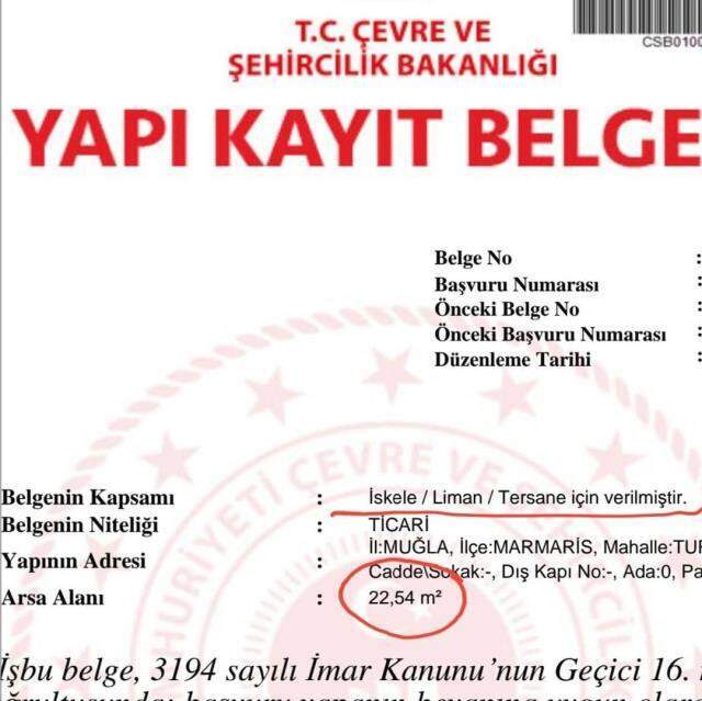 Şahan Gökbakar, hakkında çıkan izinsiz iskele yaptırdığı iddiasına belge paylaşarak ateş püskürdü Şahan Gökbakar, hakkında çıkan izinsiz iskele yaptırdığı iddiasına belge paylaşarak ateş püskürdü