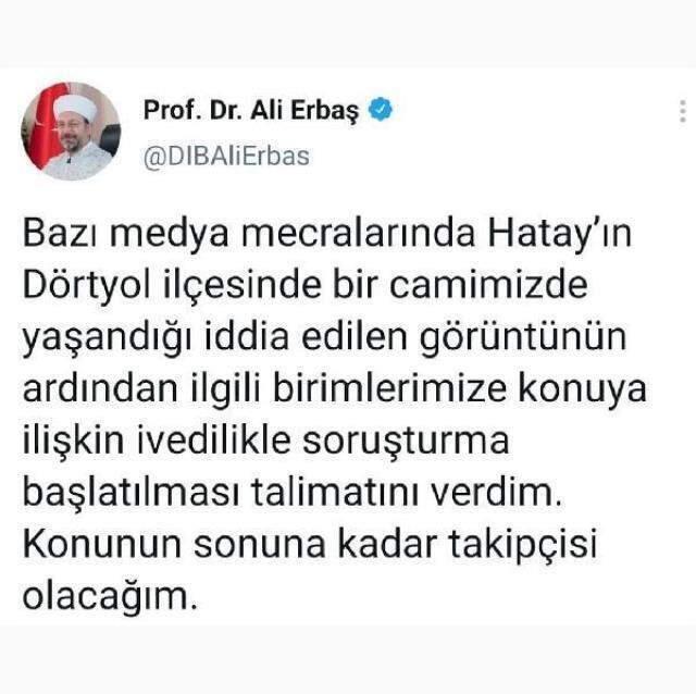 Ses yaptığı için çocuğu darbetti! Cami müezzinine çifte soruşturma açıldı