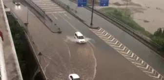 Şiddetli yağış Rize'yi etkisi altına aldı