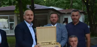 Ulaştırma ve Altyapı Bakanı Adil Karaismailoğlu, Şenpazar ilçesini ziyaret etti