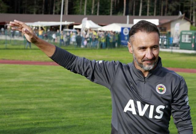 Vitor Pereira: Fenerbahçe hocası buraya geldiği zaman hedefin şampiyonluk olduğunu bilir