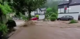 Almanya'da sel felaketinde ölü sayısı 11'e yükseldi