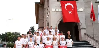 Kapadokya Kaplanları Ömer Halisdemir'in kabrine koşuyor