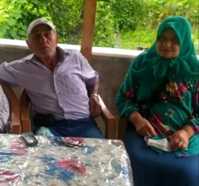 Rize'de felaketi yaşayan vatandaşların selin ilk dakikalarında yaşadığı korku kameralara yansıdı