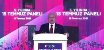 Şentop: 'Siyaset, devletin gücüyle milleti yönetmekten, milleti temsilen devleti yönetmek anlamına dönüştü'