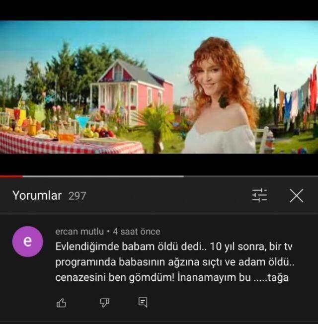 Youtube'de yeni çıkardığı şarkının altına yorum yaptı! Şarkıcı Gülden'e eski eşinden tehdit