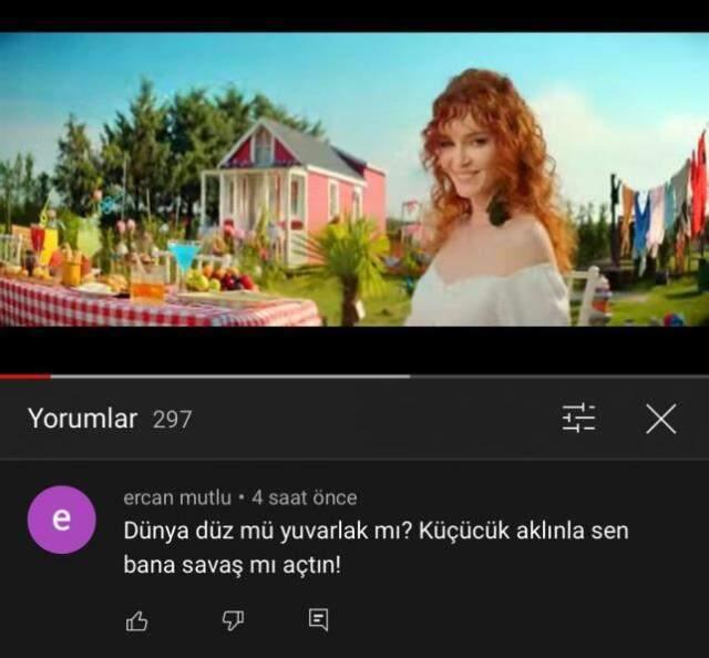 Youtube'de yeni çıkardığı şarkının altına yorum yaptı! Şarkıcı Gülden'e eski eşinden tehdit