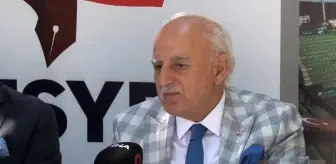 Milli Atlet Necdet Ayaz: 'Atletizmde mutlaka ve mutlaka bir kürsüye ihtiyacımız var'