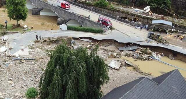 Almanya'daki sel felaketinde hayatını kaybedenlerin sayısı 133'e yükseldi