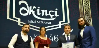 Azerbaycan'dan AA'ya ödül