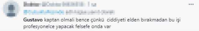 Fenerbahçe taraftarından Luiz Gustavo çılgınlığı! Kaptanlığına seçilmesi için on binlerce paylaşım yapıldı Fenerbahçe taraftarından Luiz Gustavo çılgınlığı! Kaptanlığına seçilmesi için on binlerce paylaşım yapıldı
