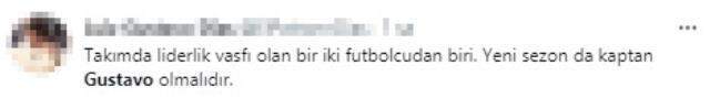Fenerbahçe taraftarından Luiz Gustavo çılgınlığı! Kaptanlığına seçilmesi için on binlerce paylaşım yapıldı Fenerbahçe taraftarından Luiz Gustavo çılgınlığı! Kaptanlığına seçilmesi için on binlerce paylaşım yapıldı