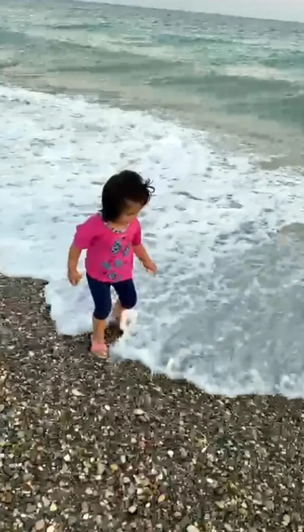 2 yaşındaki Ecrin'den acı haber! Cansız bedeni köprü altında bulundu