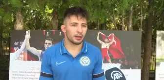 Avrupa şampiyonu milli güreşçiler Tokyo Olimpiyatları'na iddialı gidiyor