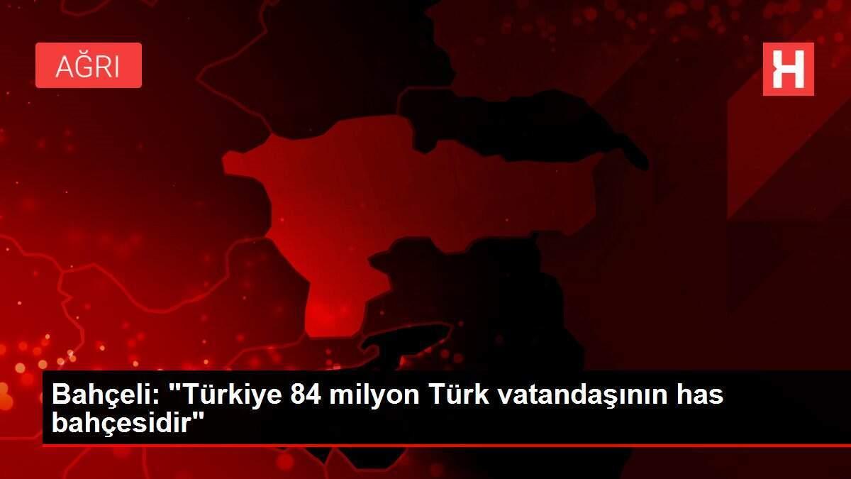 MHP Genel Başkanı Bahçeli'den Kurban Bayramı mesajı Açıklaması