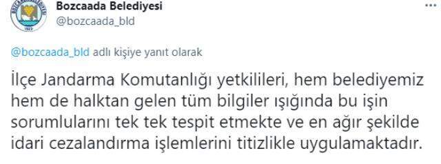 Plajdaki görüntüler Bozcaada Belediyesi'ni de çıldırttı: Nasıl, güzel miydi parti? Plajdaki görüntüler Bozcaada Belediyesi'ni de çıldırttı: Nasıl, güzel miydi parti?