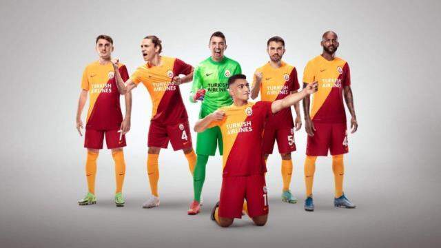 Galatasaray'ın Avrupa kupalarındaki maçlarda forma sponsoru Türk Hava Yolları oldu Galatasaray'ın Avrupa kupalarındaki maçlarda forma sponsoru Türk Hava Yolları oldu