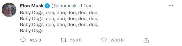 Elon Musk'a güvenenler büyük zararda! Dogecoin Mayıs'tan bu yana yüzde 80 değer kaybetti Elon Musk'a güvenenler büyük zararda! Dogecoin Mayıs'tan bu yana yüzde 80 değer kaybetti