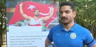 Olimpiyat şampiyonu milli güreşçi Taha Akgül, Tokyo'da da zirveyi hedefliyor
