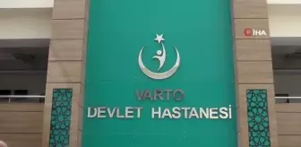 Varto Devlet Hastanesi'nde diyaliz ünitesi kuruldu