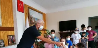 Bayram harçlıkları başkan amcadan