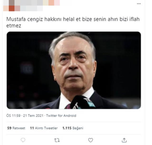Galatasaray'da da Aziz Yıldırım vakası yaşanıyor! Eski Başkan Mustafa Cengiz'e destek yağıyor