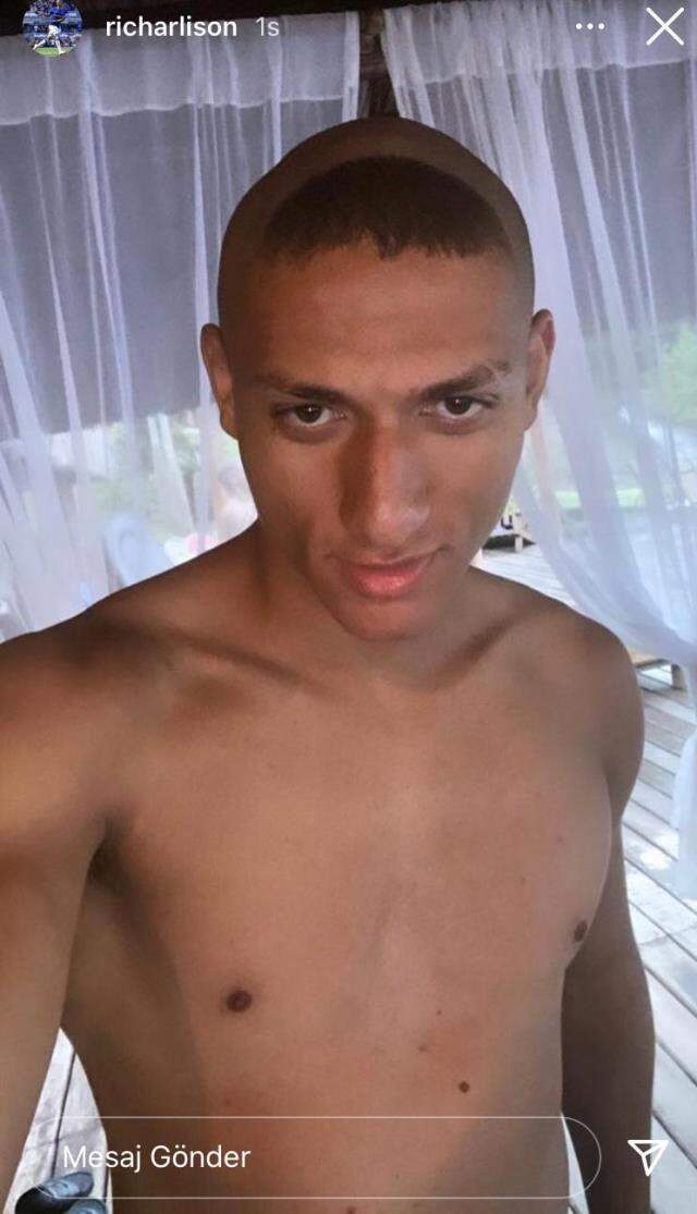 Almanya'ya 3 gol atan Richarlison, Ronaldo benzetmesini gerçek sanınca o kötü imajdan yaptı