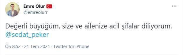 Sedat Peker, derin sessizliğini bozdu, iddiaları doğruladı: Tüm aile koronavirüse yakalandık, hastalığım ağır geçiyor