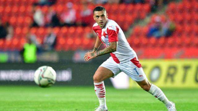 Slavia Prag'ın Başkanı Tvrdik, Galatasaray'ın Nicolae Stanciu için yaptığı teklife tepki gösterdi Slavia Prag'ın Başkanı Tvrdik, Galatasaray'ın Nicolae Stanciu için yaptığı teklife tepki gösterdi