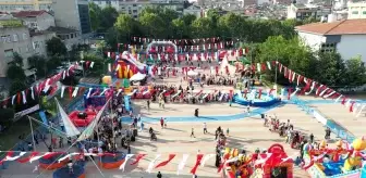 Son dakika haber: Sultangazili çocuklar bayramda eğlenceye doyuyor