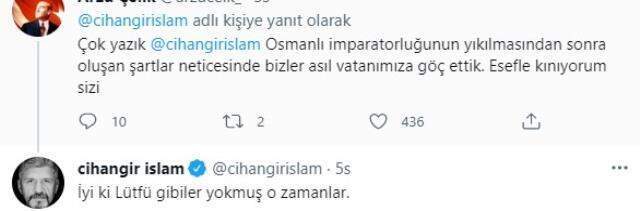 CHP'li İslam'ın 'Makedonyalı Lütfü' paylaşımı İYİ Parti'de rahatsızlık yarattı CHP'li İslam'ın 'Makedonyalı Lütfü' paylaşımı İYİ Parti'de rahatsızlık yarattı