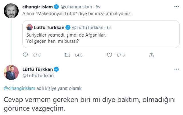 CHP'li İslam'ın 'Makedonyalı Lütfü' paylaşımı İYİ Parti'de rahatsızlık yarattı CHP'li İslam'ın 'Makedonyalı Lütfü' paylaşımı İYİ Parti'de rahatsızlık yarattı