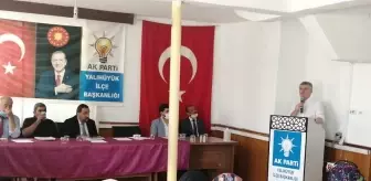 Yalıhüyük'te AK Parti Danışma Meclisi Toplantısı yapıldı