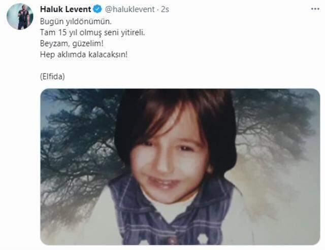 Haluk Levent'ten duygu dolu 'Elfida' paylaşımı! Hikayeyi okuyanlar gözyaşlarını tutamadı