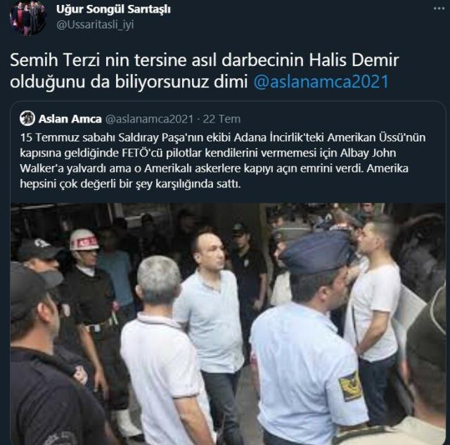 Ömer Halisdemir için çirkin ifadeler kullanan İYİ Partili Sarıtaşlı, kesin ihraç talebiyle disipline sevk edildi