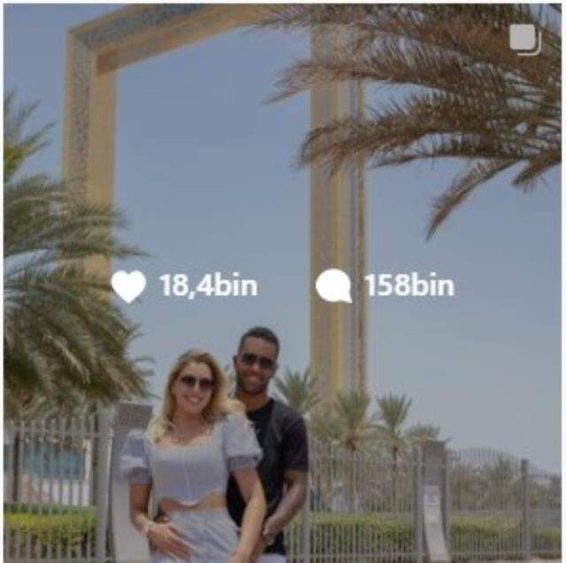 Beşiktaşlı taraftarlar, Brezilyalı futbolcu Alex Teixeira'nın eşinin paylaşımlarına yorum yağdırıyor