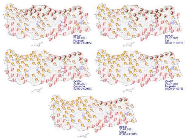 Kavrulacağız! İstanbul'da sıcaklıklar 35 dereceyi bulacak