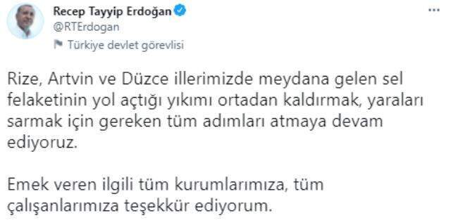 Son Dakika: Selden etkilenen bölgeler afet bölgesi ilan ediliyor