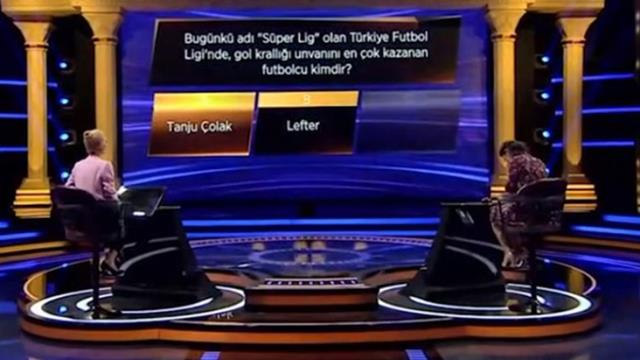 TRT ekranlarında büyük hata! En çok gol kralı olan futbolcu sorusuna verilen yanlış cevap, doğru kabul edildi