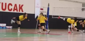 Voleybol sevgisiyle kulüp kuran hurdacı, kadın voleybol takımını 2. lige çıkarmanın sevincini yaşıyor