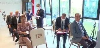 TDP Genel Başkanı Sarıgül: 'Kontrolsüz ve plansız göçe, daha fazla mülteciye 'hayır' diyoruz'