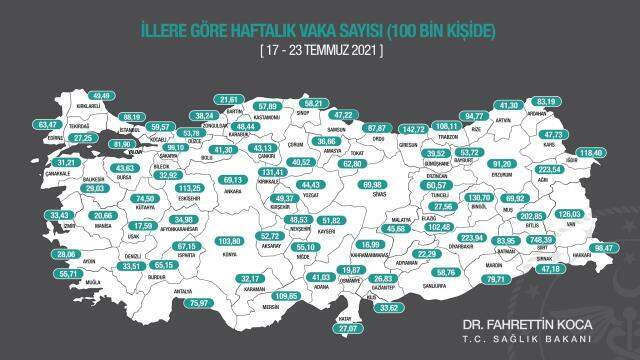 Bir hafta önce camilerden yapılan 'Aşı olun' anonsu fayda etmedi, Siirt'te vakalar patladı Bir hafta önce camilerden yapılan 'Aşı olun' anonsu fayda etmedi, Siirt'te vakalar patladı