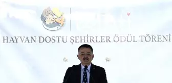 Bakan Pakdemirli, 'Enpati Hayvan Dostu Şehirler' yarışması ödül töreninde konuştu