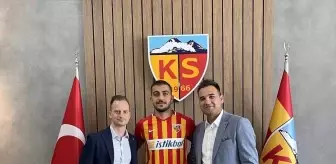 Kayserispor, Majid Hosseni'yi açıkladı