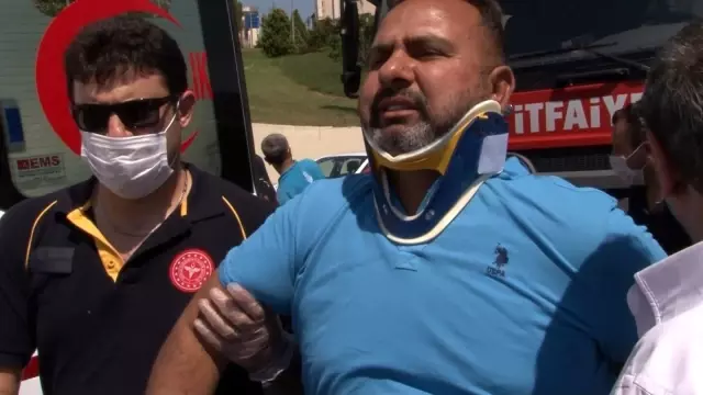 E-5'te yavaşlayan otomobil kazaya neden oldu! 5 araç birbirlerine girdi: 1'i ağır, 4 yaralı