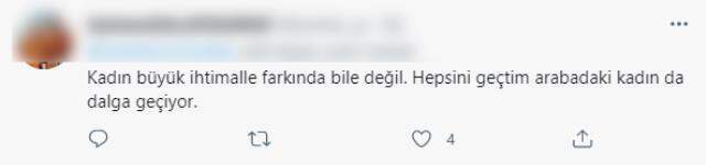 Motosiklette iç çamaşırı görünen kadını videoya çekip hakaret eden şahsa sosyal medyada tepki yağdı Motosiklette iç çamaşırı görünen kadını videoya çekip hakaret eden şahsa sosyal medyada tepki yağdı